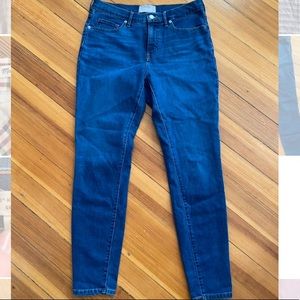 Everlane Midrise Skinny Jeans